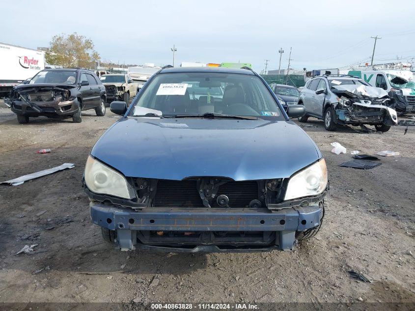 2007 Subaru Impreza 2.5I VIN: JF1GG61647H810927 Lot: 40863828