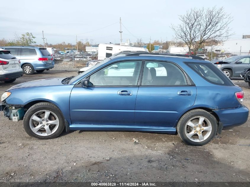 2007 Subaru Impreza 2.5I VIN: JF1GG61647H810927 Lot: 40863828