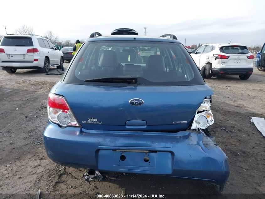 2007 Subaru Impreza 2.5I VIN: JF1GG61647H810927 Lot: 40863828