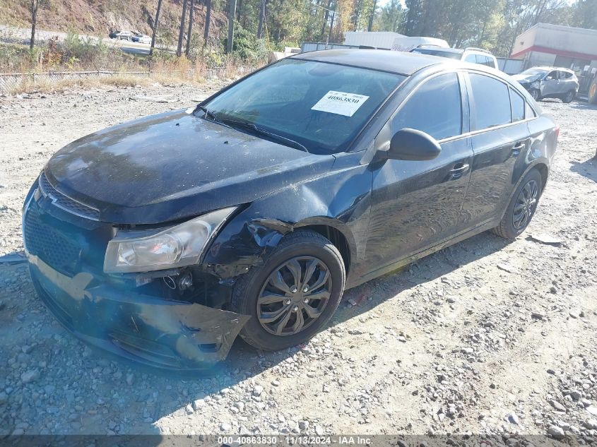 VIN 1G1PA5SH4E7236394 2014 CHEVROLET CRUZE no.2