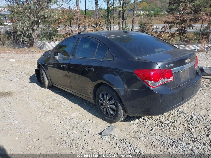 VIN 1G1PA5SH4E7236394 2014 CHEVROLET CRUZE no.3