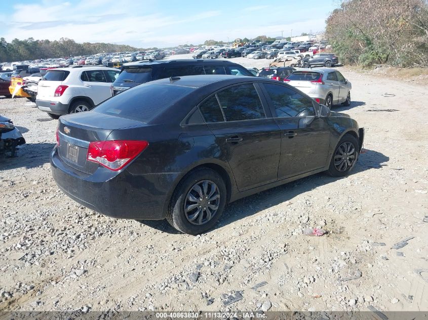 VIN 1G1PA5SH4E7236394 2014 CHEVROLET CRUZE no.4