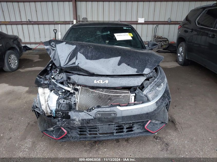 2024 Kia Forte Gt-Line VIN: 3KPF54AD5RE714750 Lot: 40863838