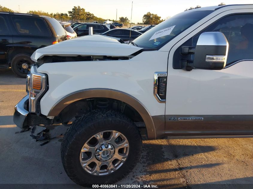 2021 Ford F-250 King Ranch VIN: 1FT8W2BT5MEE06871 Lot: 40863841