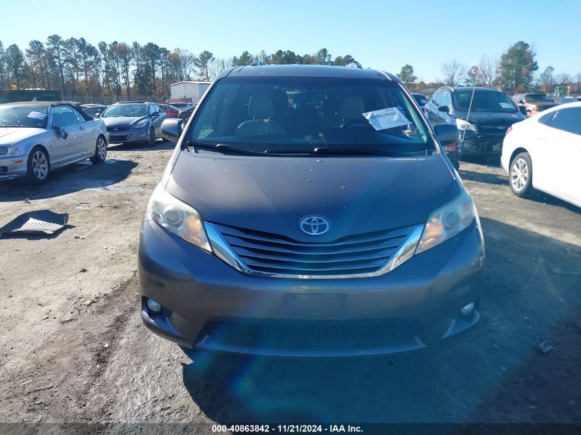 2016 Toyota Sienna Xle 8 Passenger VIN: 5TDYK3DC2GS699545 Lot: 40863842