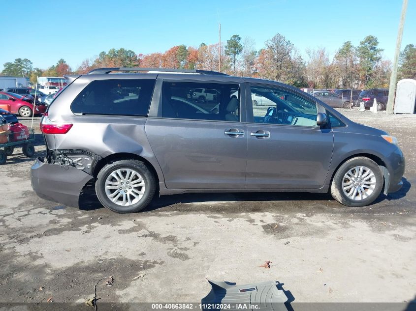 2016 Toyota Sienna Xle 8 Passenger VIN: 5TDYK3DC2GS699545 Lot: 40863842