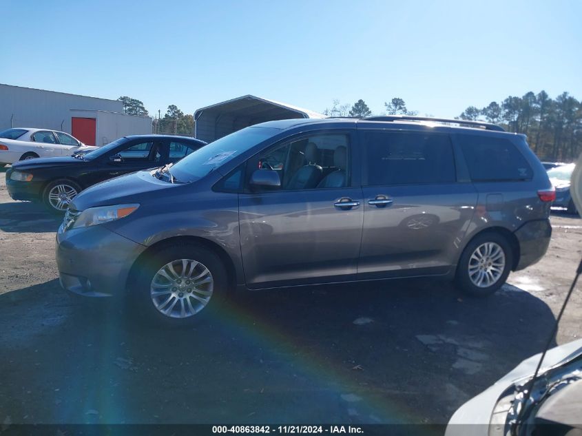 2016 Toyota Sienna Xle 8 Passenger VIN: 5TDYK3DC2GS699545 Lot: 40863842