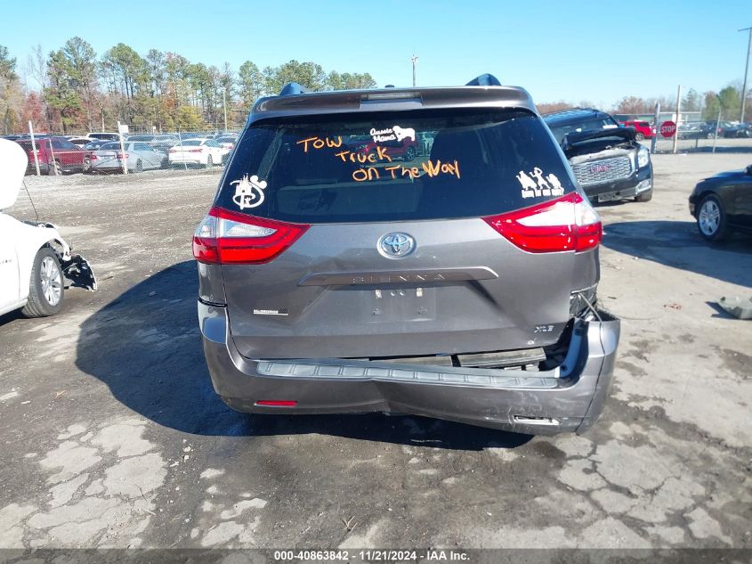 2016 Toyota Sienna Xle 8 Passenger VIN: 5TDYK3DC2GS699545 Lot: 40863842