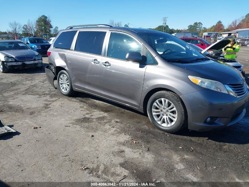 2016 Toyota Sienna Xle 8 Passenger VIN: 5TDYK3DC2GS699545 Lot: 40863842