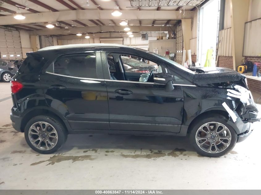 2019 Ford Ecosport Titanium VIN: MAJ6S3KL6KC281869 Lot: 40863847