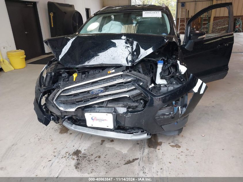 2019 FORD ECOSPORT VIN: MAJ6S3KL6KC281869