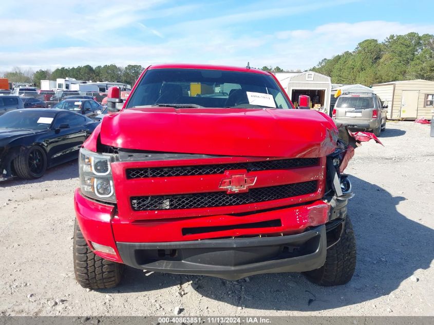 2011 Chevrolet Silverado 1500 Ltz VIN: 3GCPCTE04BG280357 Lot: 40863851