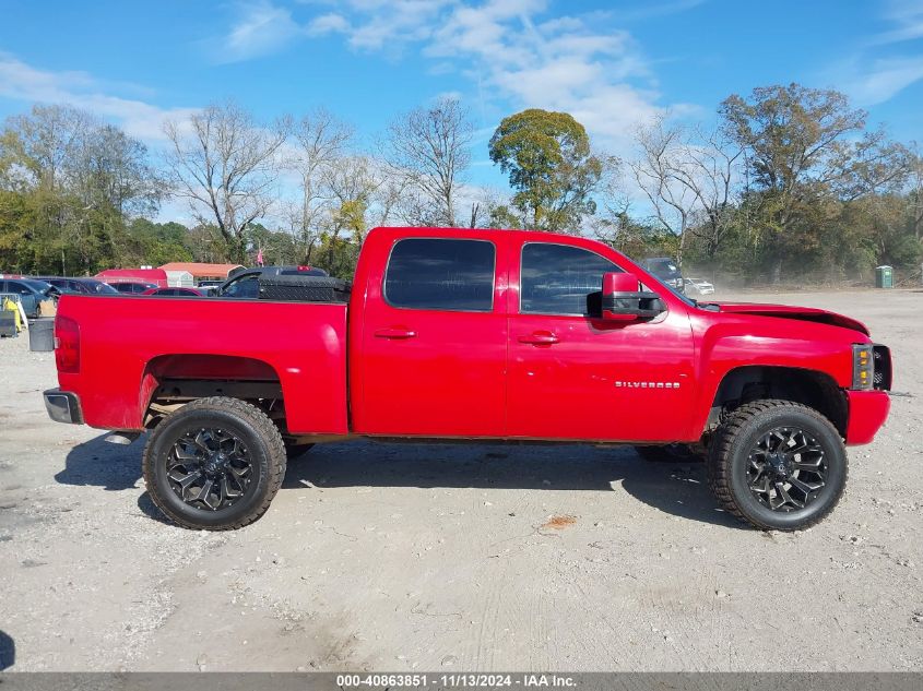 2011 Chevrolet Silverado 1500 Ltz VIN: 3GCPCTE04BG280357 Lot: 40863851