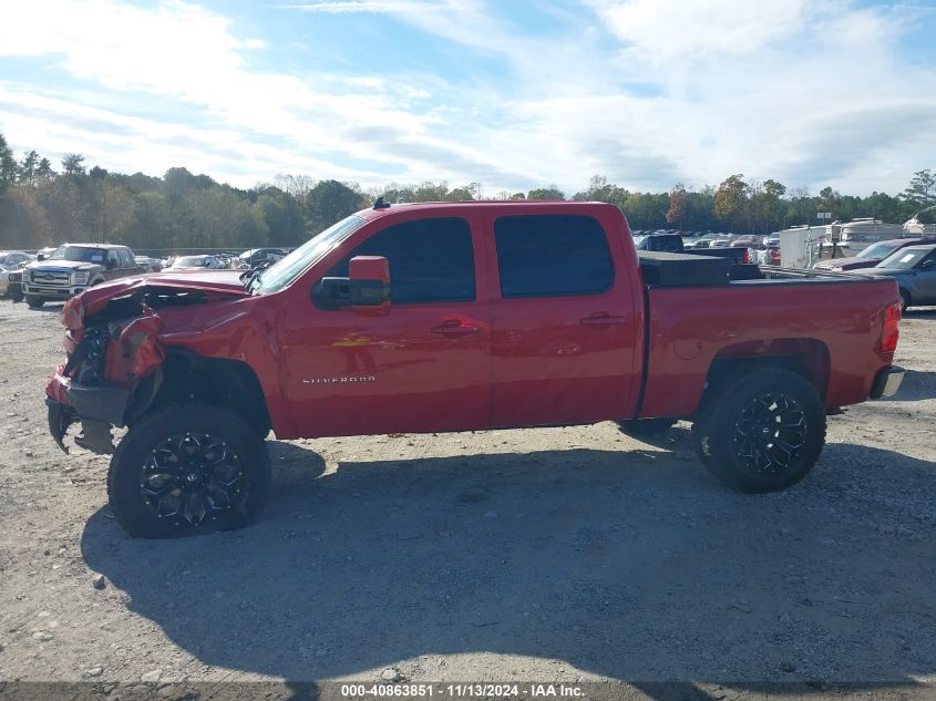 2011 Chevrolet Silverado 1500 Ltz VIN: 3GCPCTE04BG280357 Lot: 40863851