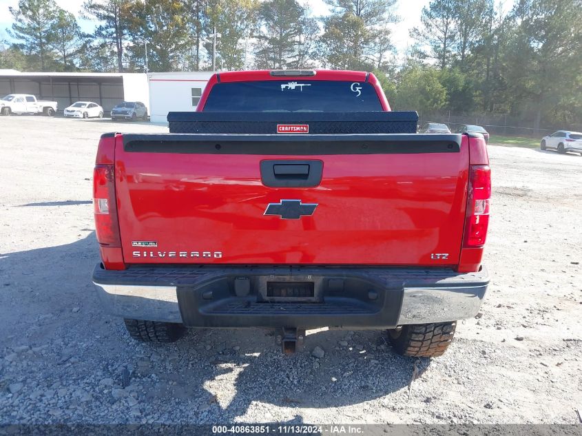 2011 Chevrolet Silverado 1500 Ltz VIN: 3GCPCTE04BG280357 Lot: 40863851