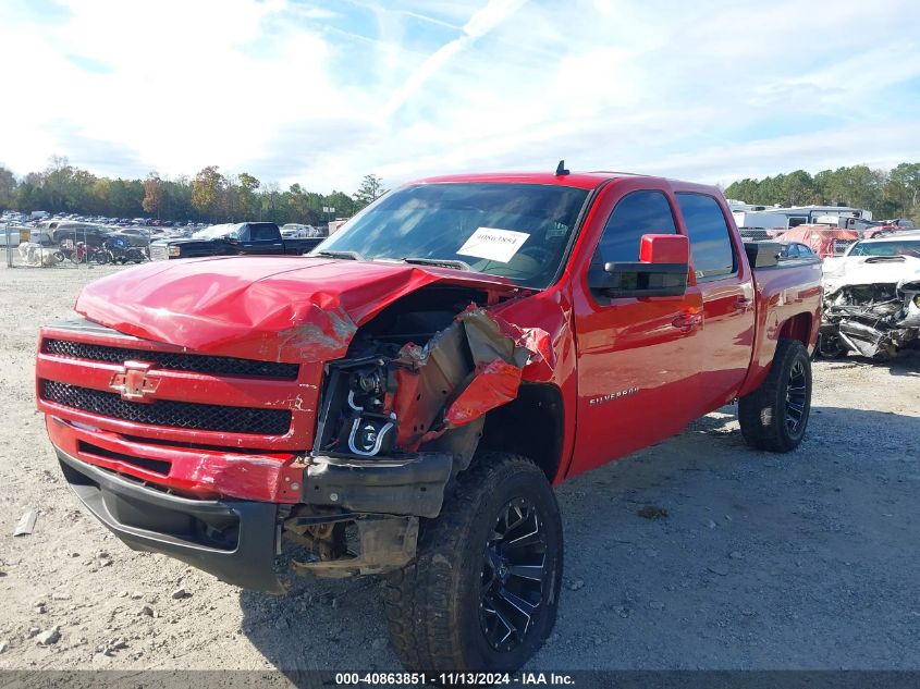 2011 Chevrolet Silverado 1500 Ltz VIN: 3GCPCTE04BG280357 Lot: 40863851