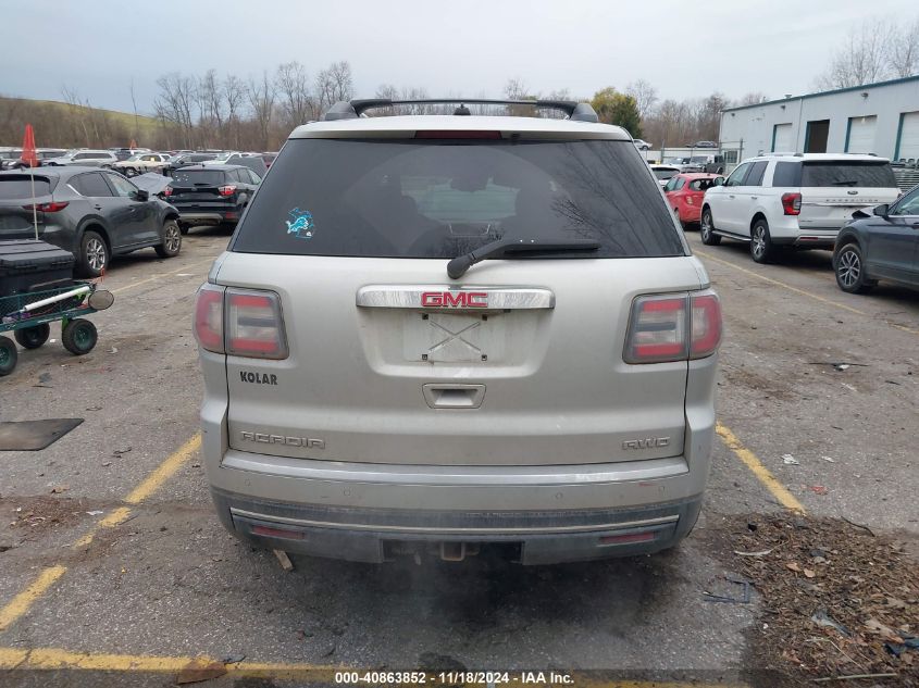 2016 GMC Acadia Slt-1 VIN: 1GKKVRKD8GJ174065 Lot: 40863852