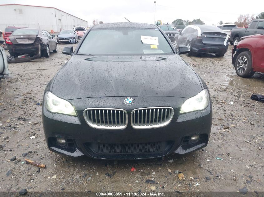 2015 BMW 550I VIN: WBAKN9C52FD961297 Lot: 40863859