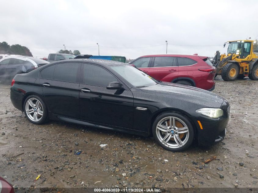 2015 BMW 550I VIN: WBAKN9C52FD961297 Lot: 40863859