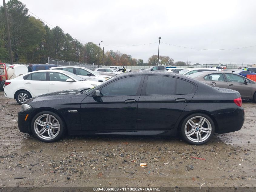 2015 BMW 550I VIN: WBAKN9C52FD961297 Lot: 40863859