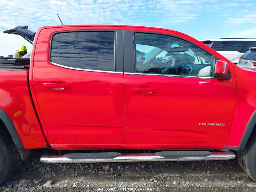 2015 Chevrolet Colorado Lt VIN: 1GCGSBE38F1222909 Lot: 40863860