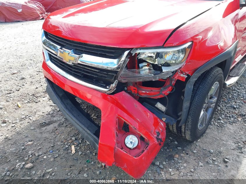 2015 Chevrolet Colorado Lt VIN: 1GCGSBE38F1222909 Lot: 40863860