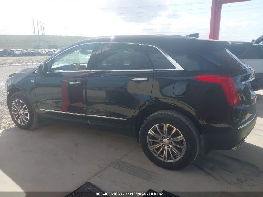 2019 Cadillac Xt5 Luxury VIN: 1GYKNCRS8KZ221502 Lot: 40863863