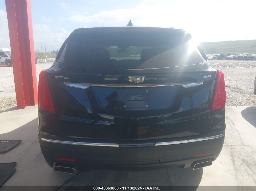 2019 Cadillac Xt5 Luxury VIN: 1GYKNCRS8KZ221502 Lot: 40863863