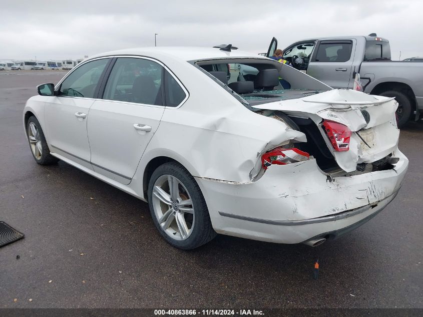 VIN 1VWBN7A33EC106134 2014 VOLKSWAGEN PASSAT no.3