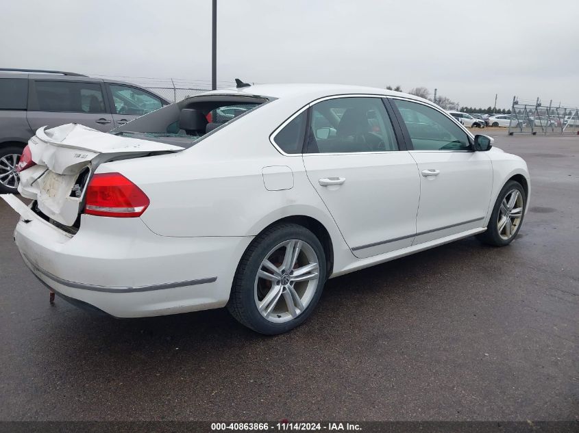 VIN 1VWBN7A33EC106134 2014 VOLKSWAGEN PASSAT no.4