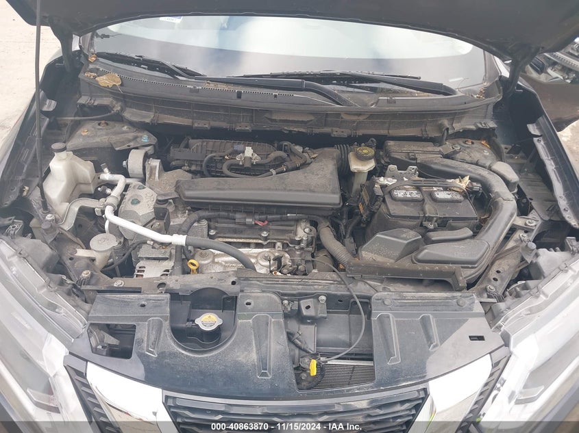 2017 NISSAN ROGUE VIN: JN8AT2MV1HW267657