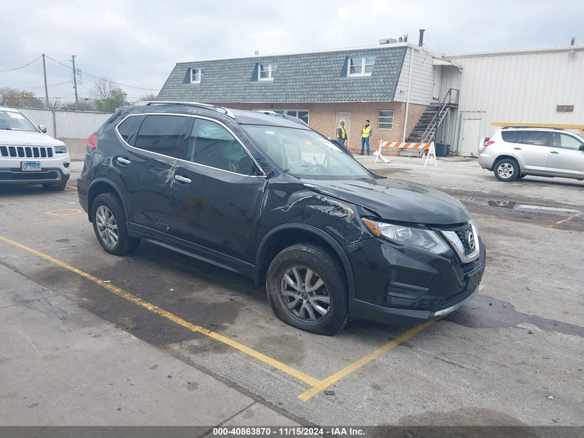 NISSAN ROGUE SV 2017