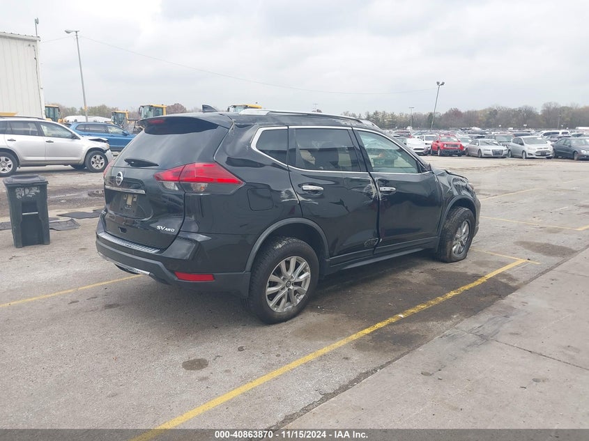 2017 NISSAN ROGUE VIN: JN8AT2MV1HW267657