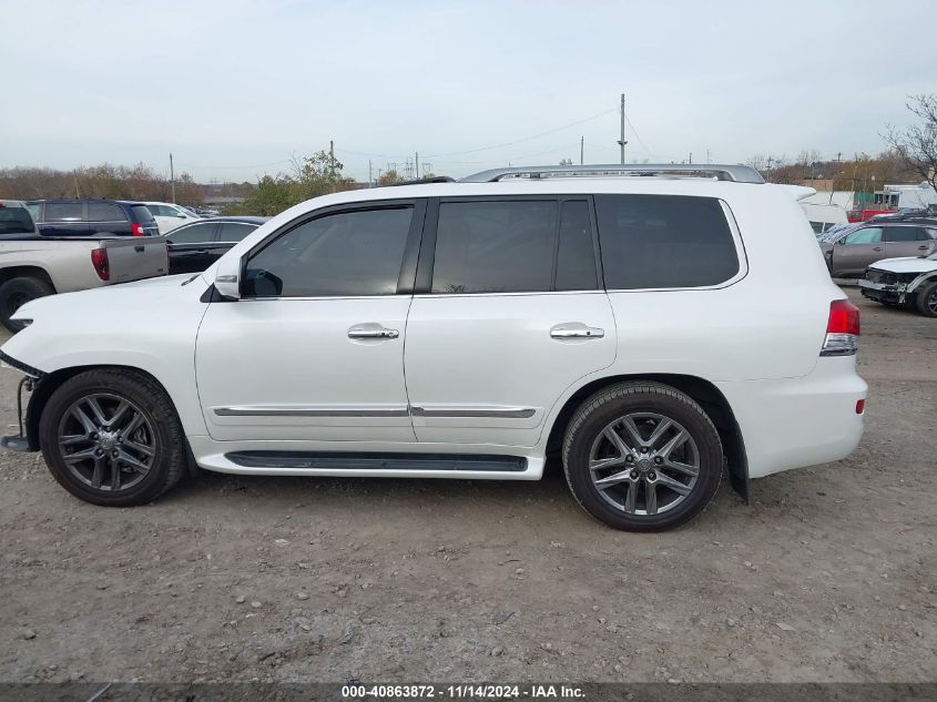 2015 Lexus Lx 570 VIN: JTJHY7AX9F4167908 Lot: 40863872