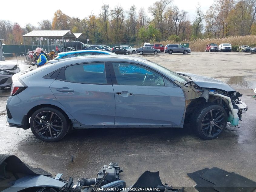 2021 Honda Civic Sport VIN: SHHFK7H45MU402560 Lot: 40863873