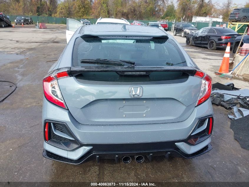 2021 Honda Civic Sport VIN: SHHFK7H45MU402560 Lot: 40863873