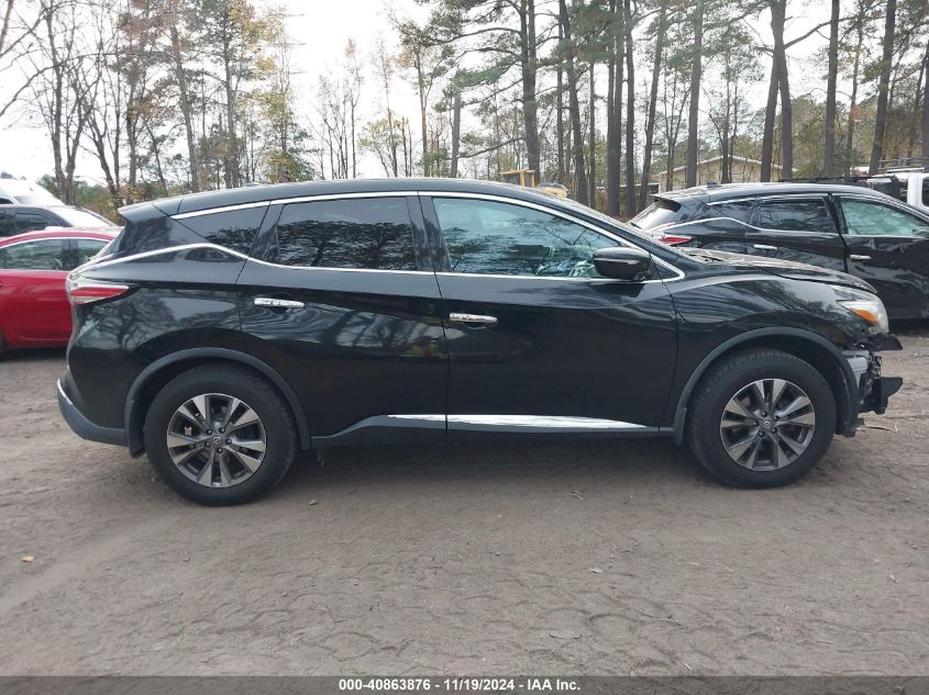 2015 Nissan Murano S VIN: 5N1AZ2MH7FN279881 Lot: 40863876