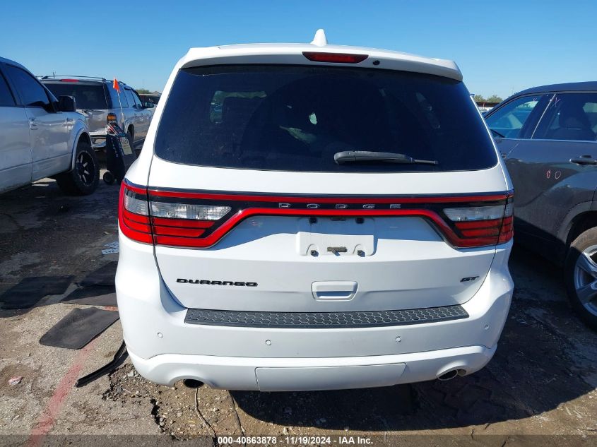 2018 Dodge Durango Gt Rwd VIN: 1C4RDHDG7JC384926 Lot: 40863878