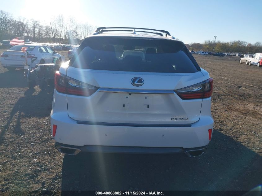 2018 Lexus Rx 350 VIN: JTJBZMCA3J2036570 Lot: 40863882