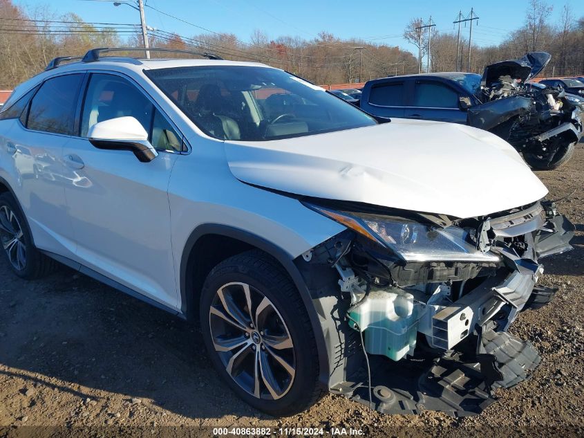 2018 Lexus Rx 350 VIN: JTJBZMCA3J2036570 Lot: 40863882