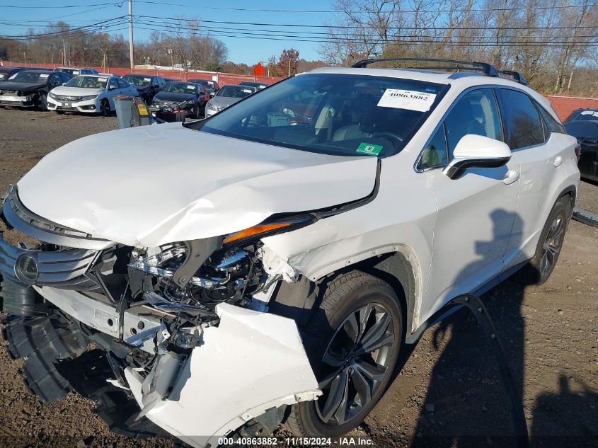 2018 Lexus Rx 350 VIN: JTJBZMCA3J2036570 Lot: 40863882