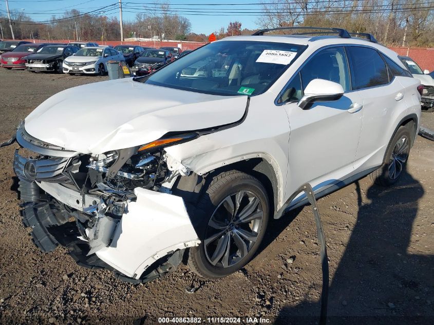 VIN JTJBZMCA3J2036570 2018 Lexus RX, 350 no.2