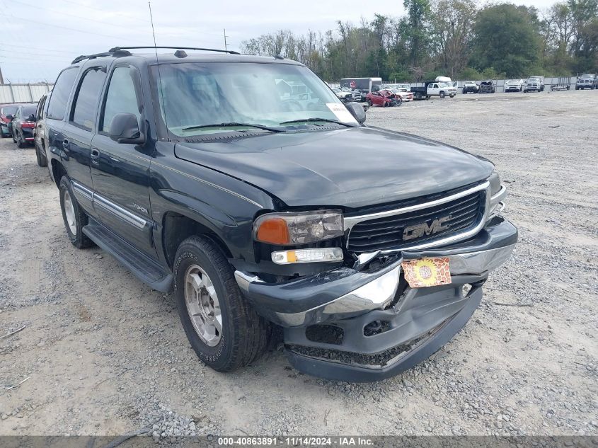 2005 GMC Yukon Slt VIN: 1GKEK13T35R126548 Lot: 40863891