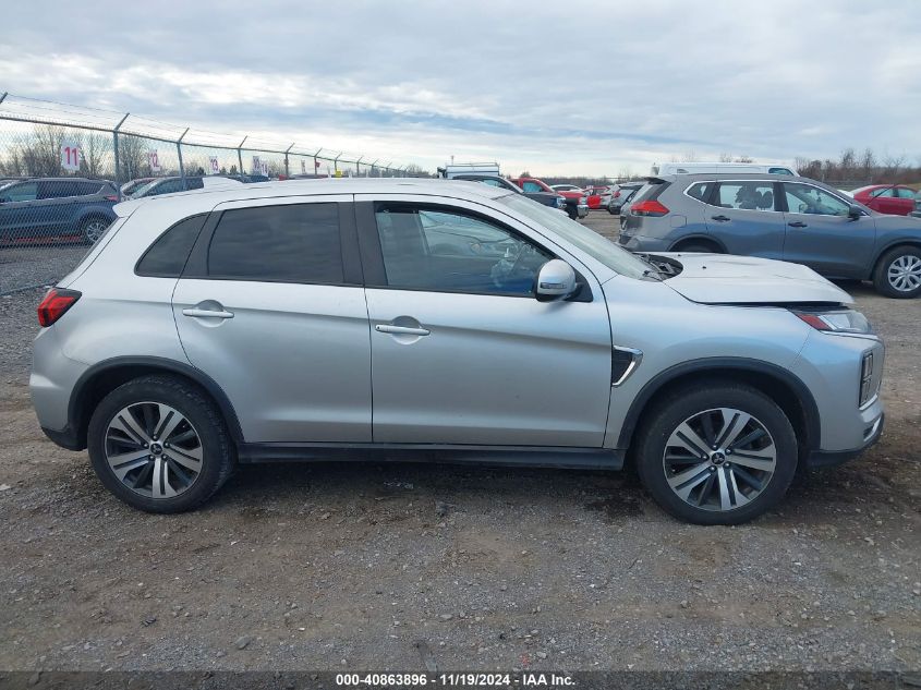 2021 Mitsubishi Outlander Sport 2.0 Be /2.0 Es /2.0 Le /2.0 Se VIN: JA4ARUAUXMU017447 Lot: 40863896