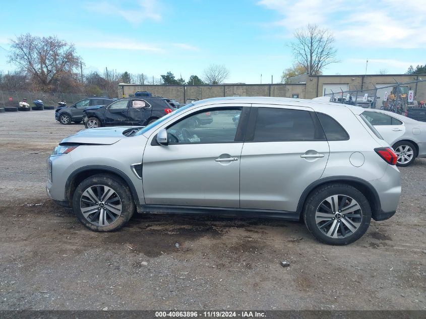 2021 Mitsubishi Outlander Sport 2.0 Be /2.0 Es /2.0 Le /2.0 Se VIN: JA4ARUAUXMU017447 Lot: 40863896