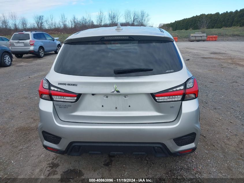 2021 Mitsubishi Outlander Sport 2.0 Be /2.0 Es /2.0 Le /2.0 Se VIN: JA4ARUAUXMU017447 Lot: 40863896