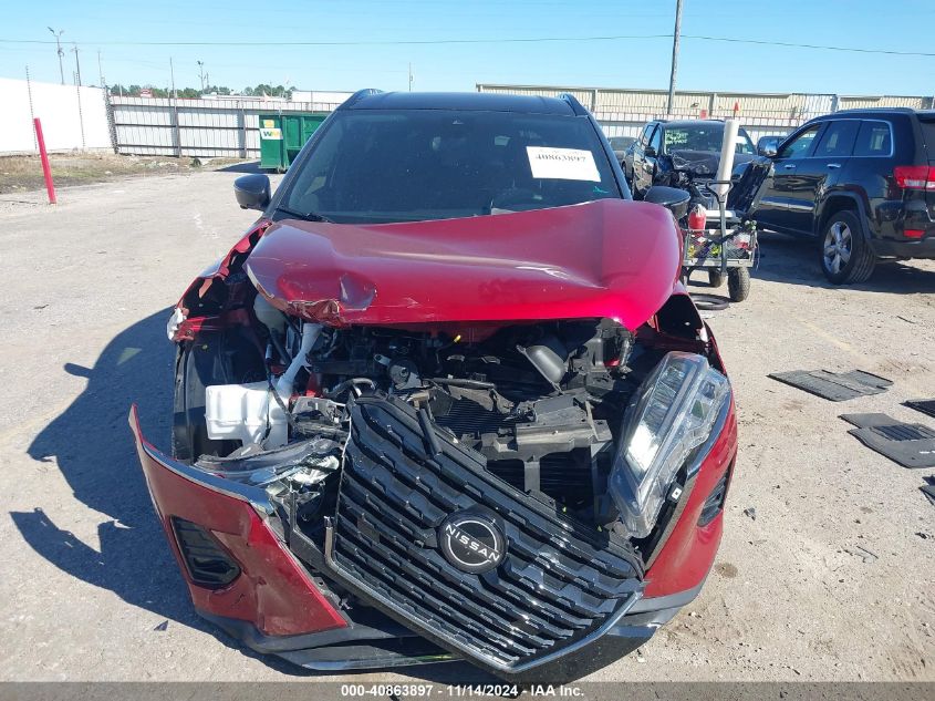 VIN 3N1CP5DV5PL487966 2023 NISSAN KICKS SR XTRONIC CVT