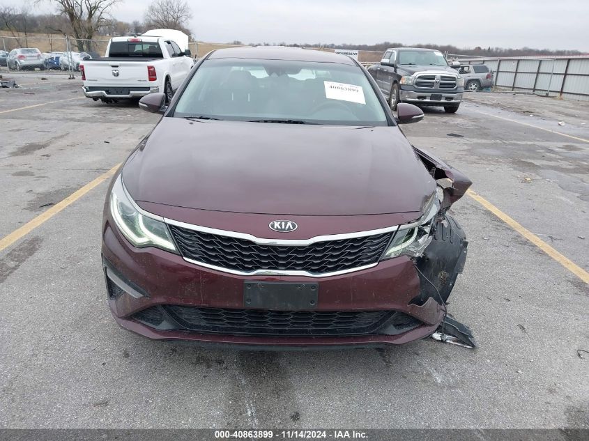 2019 KIA OPTIMA LX - 5XXGT4L35KG339342