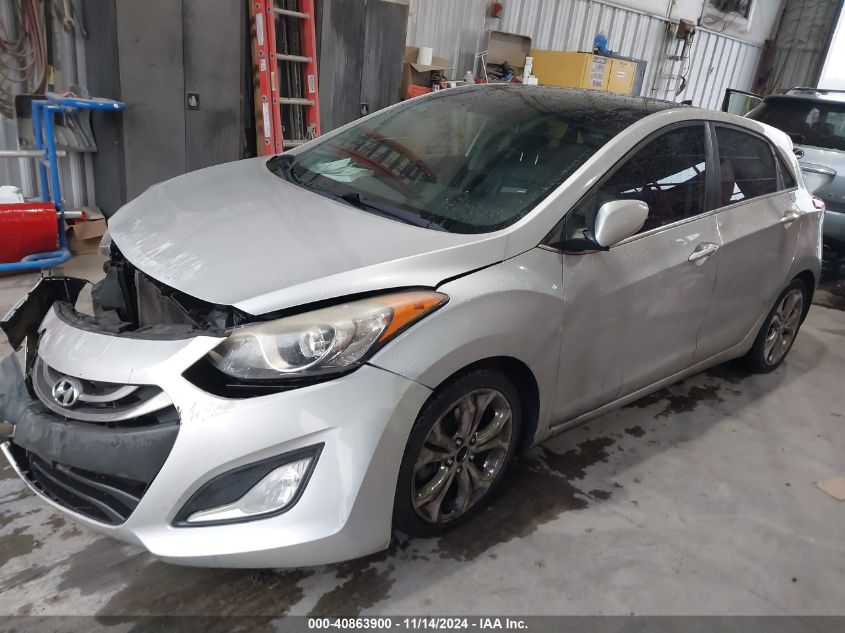 VIN KMHD35LE0DU035094 2013 Hyundai Elantra, GT Base... no.2