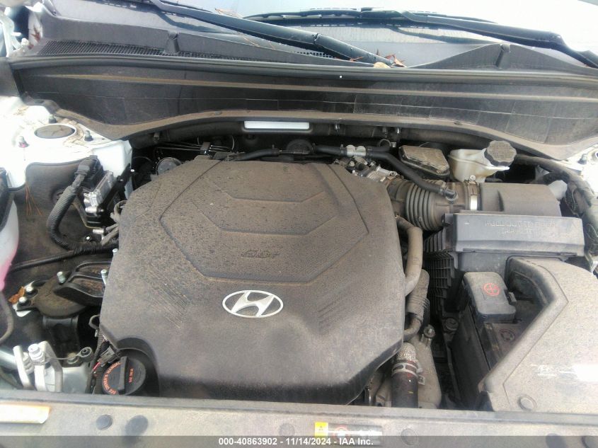 2021 HYUNDAI PALISADE VIN: KM8R74HE7MU335504